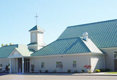 Metal Church Roof Fairfax Metal Church Roof Fairfax