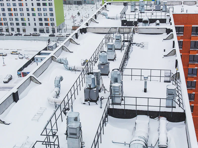 Flat Roof Winterization Guide