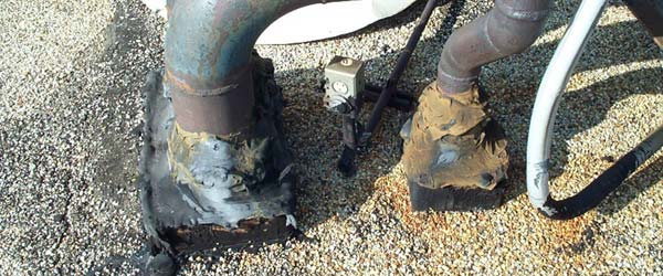 flat roof penetrations flat roof penetrations