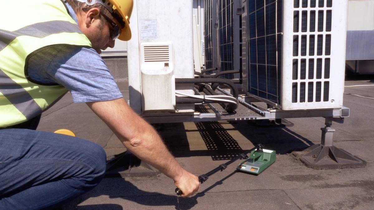 moisture detection tramex meter