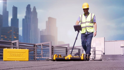 tramex flat roof moisture scanner