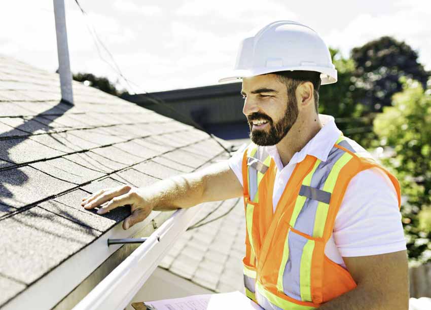roof inspection