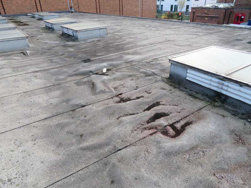 defective flat roof defective flat roof